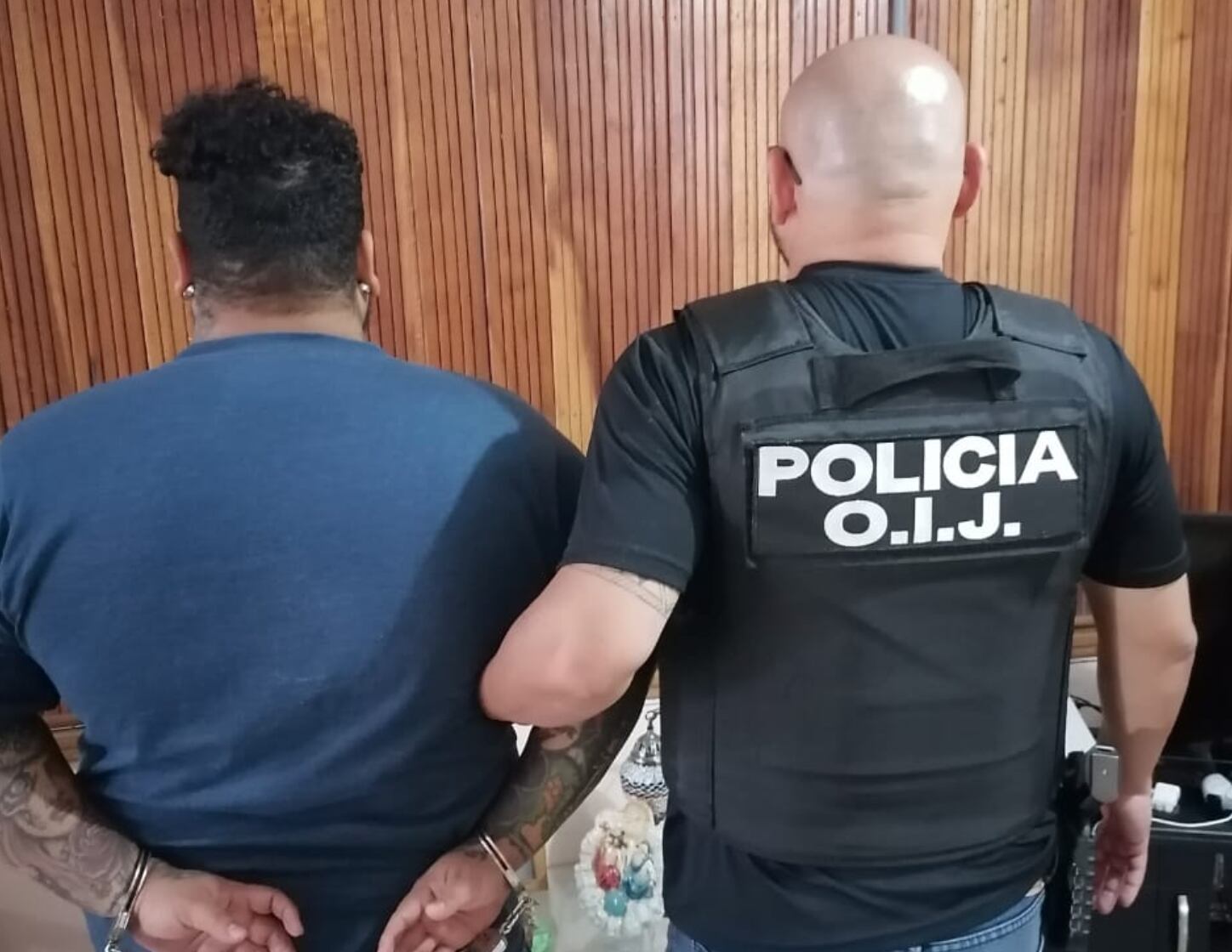 Detenido en Cartago