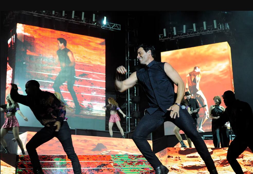 Chayanne en concierto en Costa Rica