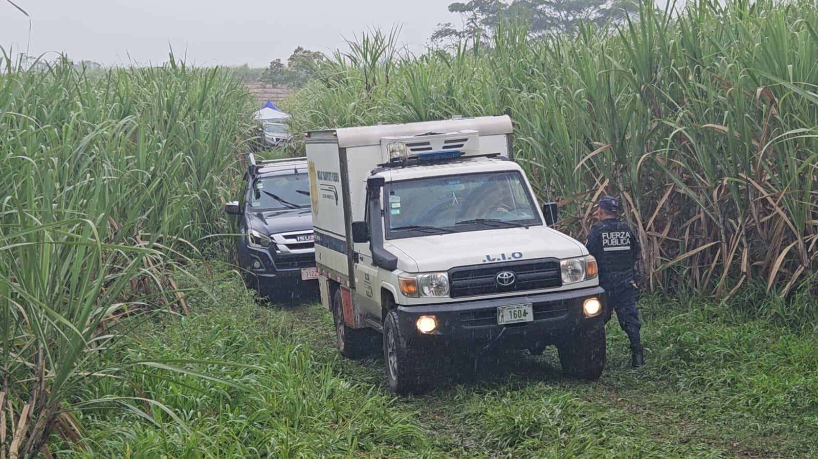 Cuerpo en San Carlos