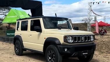 Inchcape lanza el nuevo modelo Jimny 5 puertas al mercado costarricense