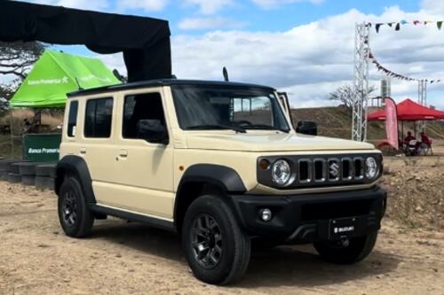 Inchcape lanza el nuevo modelo Jimny 5 puertas al mercado costarricense
