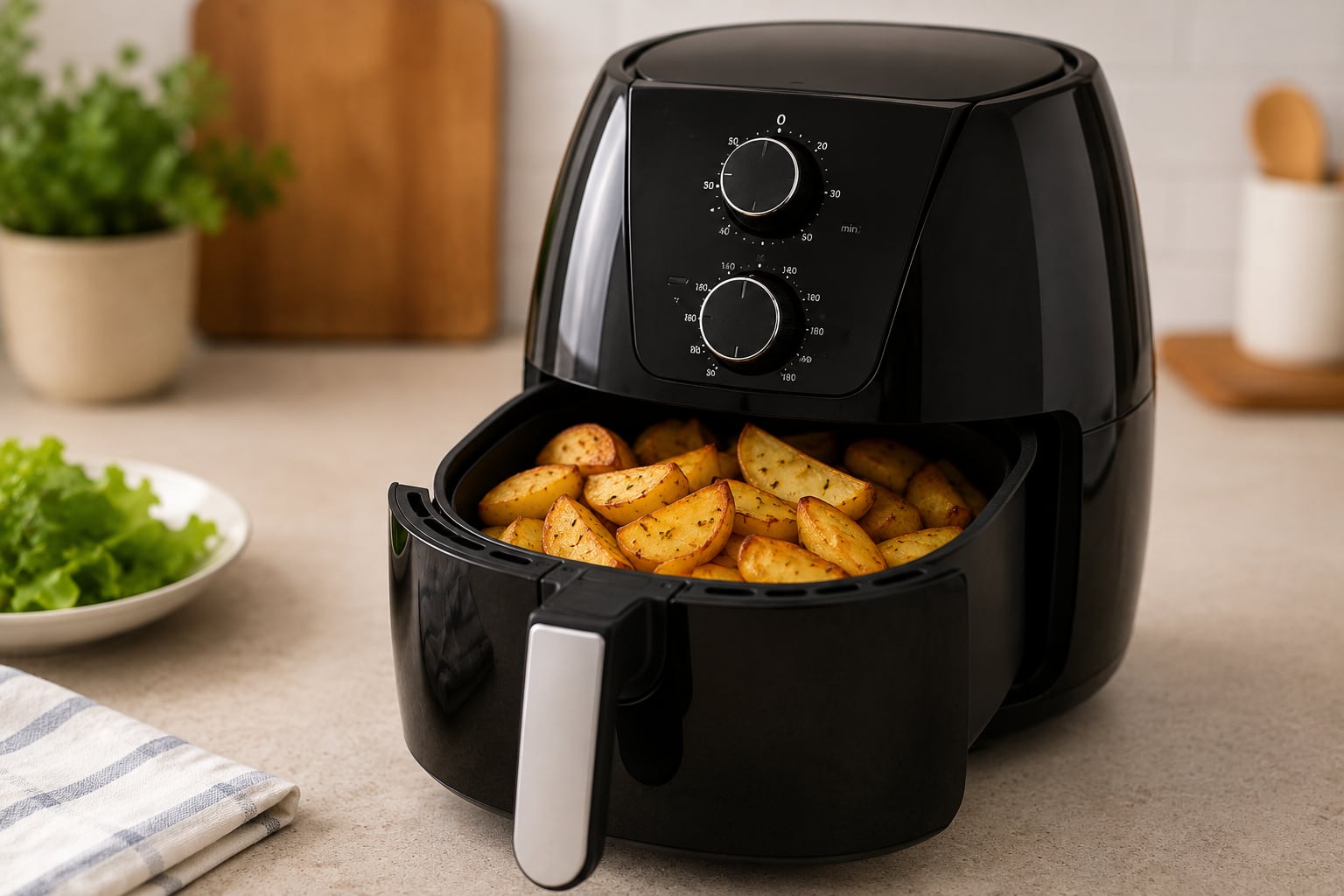 Expertos recomiendan ajustes simples que ayudan a obtener mejores recetas y aprovechar al máximo la freidora de aire.