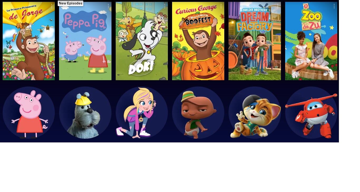 Nuevo menú del servicio Max, tras dejar atrás su identidad anterior, HBO Max.