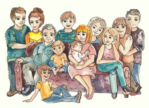 La familia nuclear ya no es la norma, debido al crecimiento de las familias mixtas, la cohabitación y otros acuerdos alternativos de los hogares.