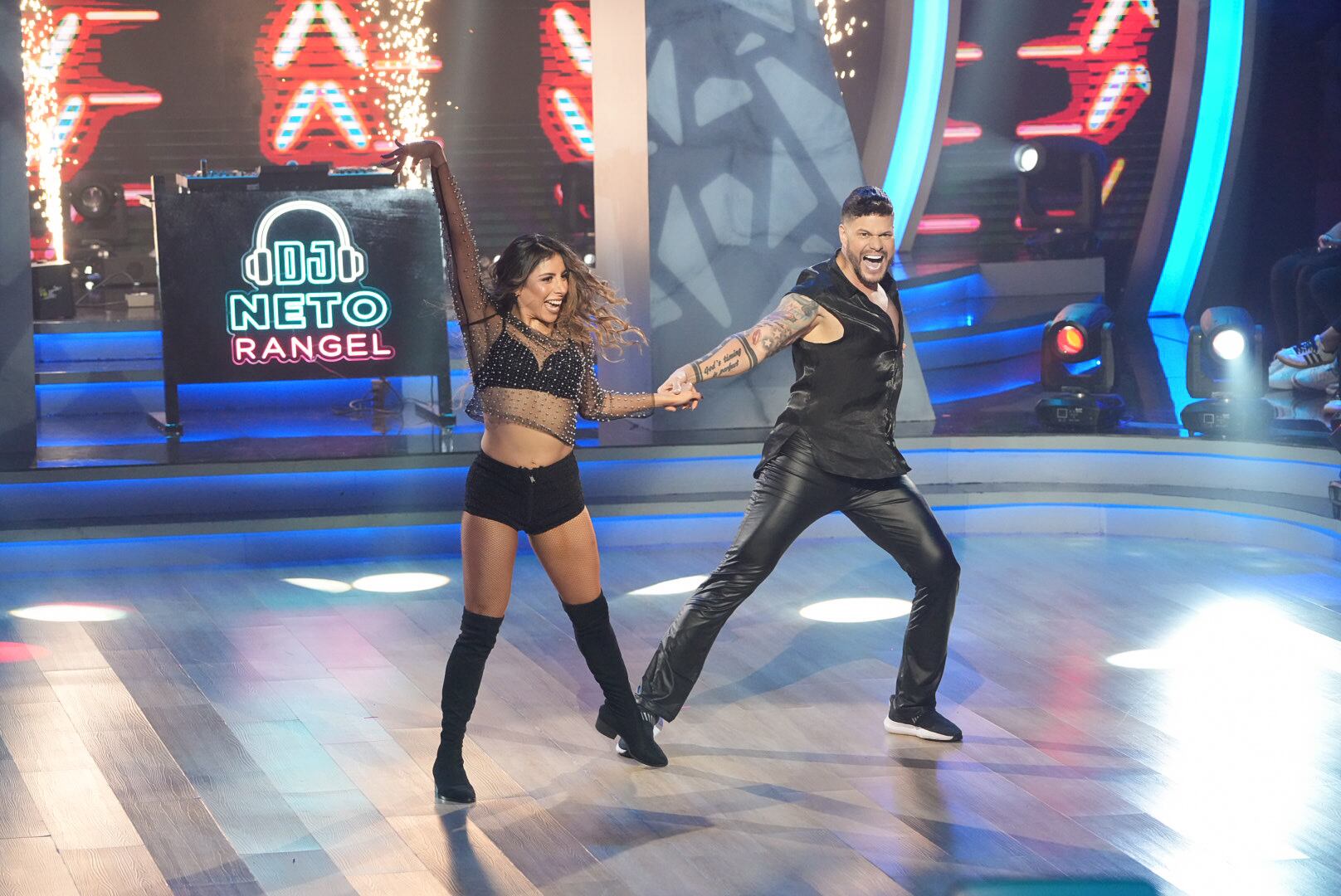 23/11/2025. Mira quien baila. Gala 11. Estudio Marco Picado, Sábana. Fotografía: Lilly Arce