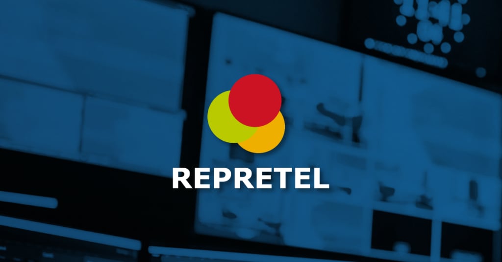 Repretel, televisora de La Uruca, logo