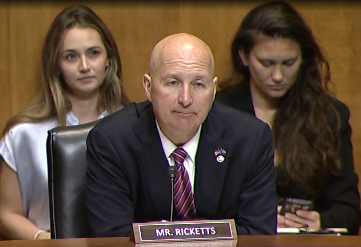 El senador estadounidense Peter Rickets se refirió a los riesgos que enfrenta Costa Rica por la presencia en territorio nacional de grupos dedicados al tráfico de drogas.