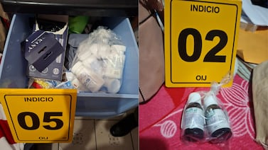 Detienen a sospechosos de suministrar agua con clonazepam a clientes de bares de San José para robarles