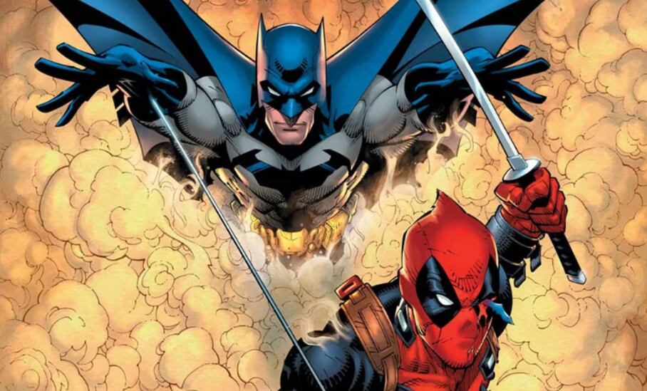 Marvel y DC volverán a colaborar tras 20 años con Deadpool/Batman #1, una historia ambientada en Gotham City que enfrentará a dos íconos del cómic.