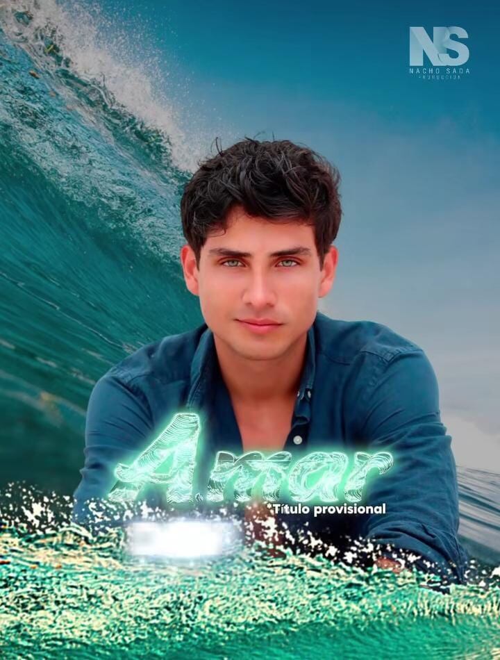 David Ulloa actor tico que actuará en Televisa