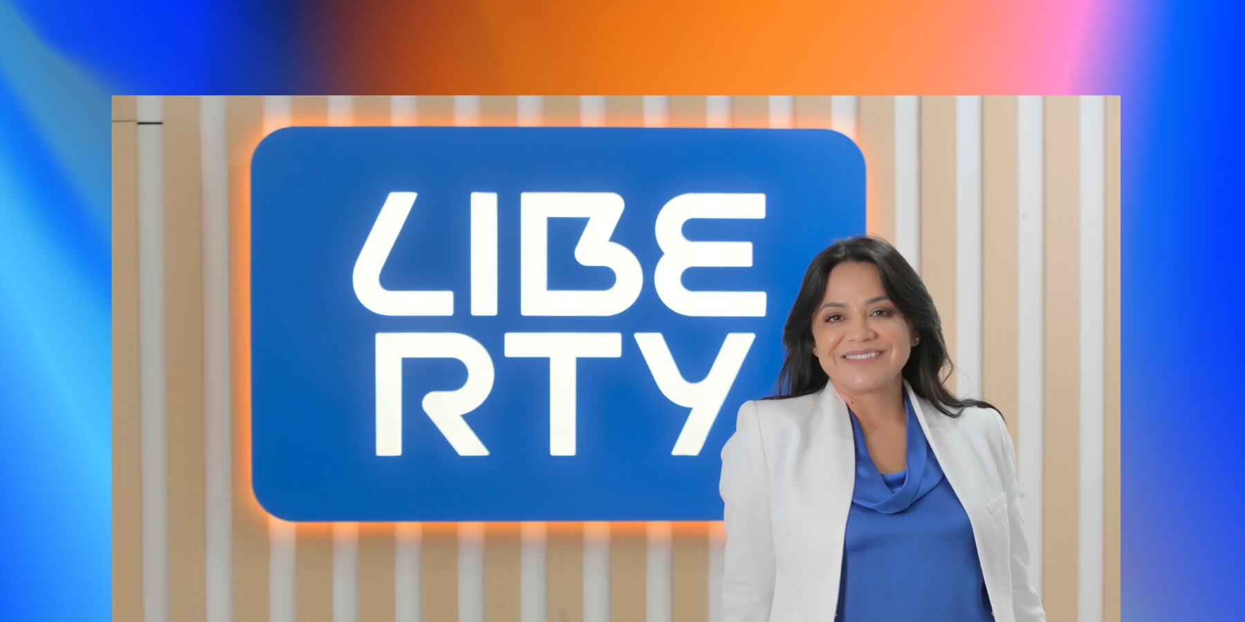 Johanna Escobar, Gerente General de Liberty.