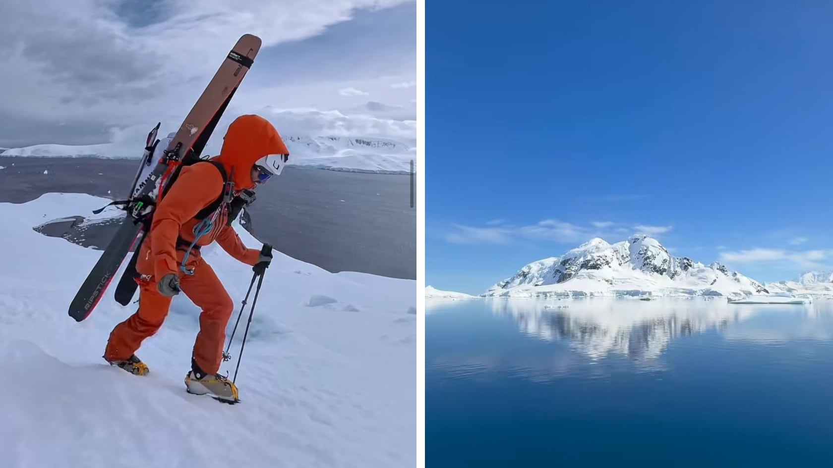 Un viaje en velero al continente blanco reveló la vida a bordo, el silencio extremo y la fragilidad ambiental de la Antártida.