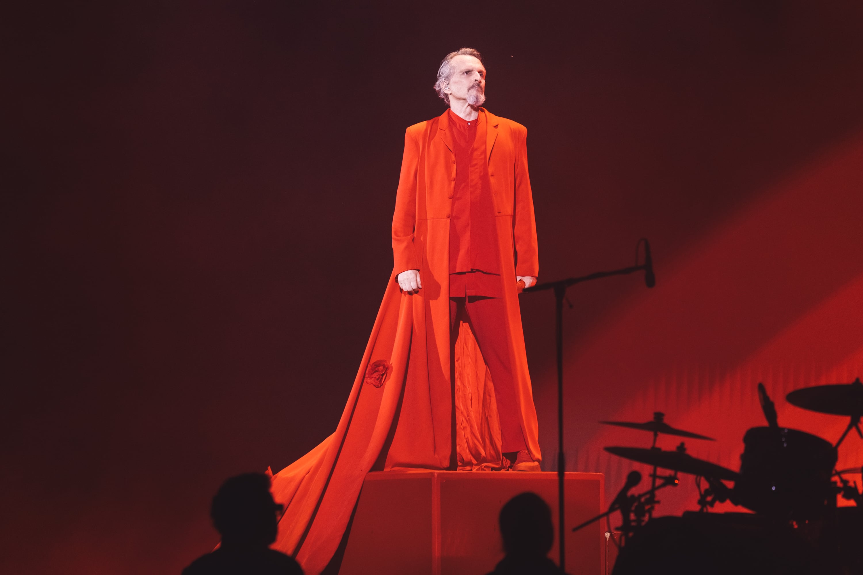 Miguel Bosé, concierto en Parque Viva 2026