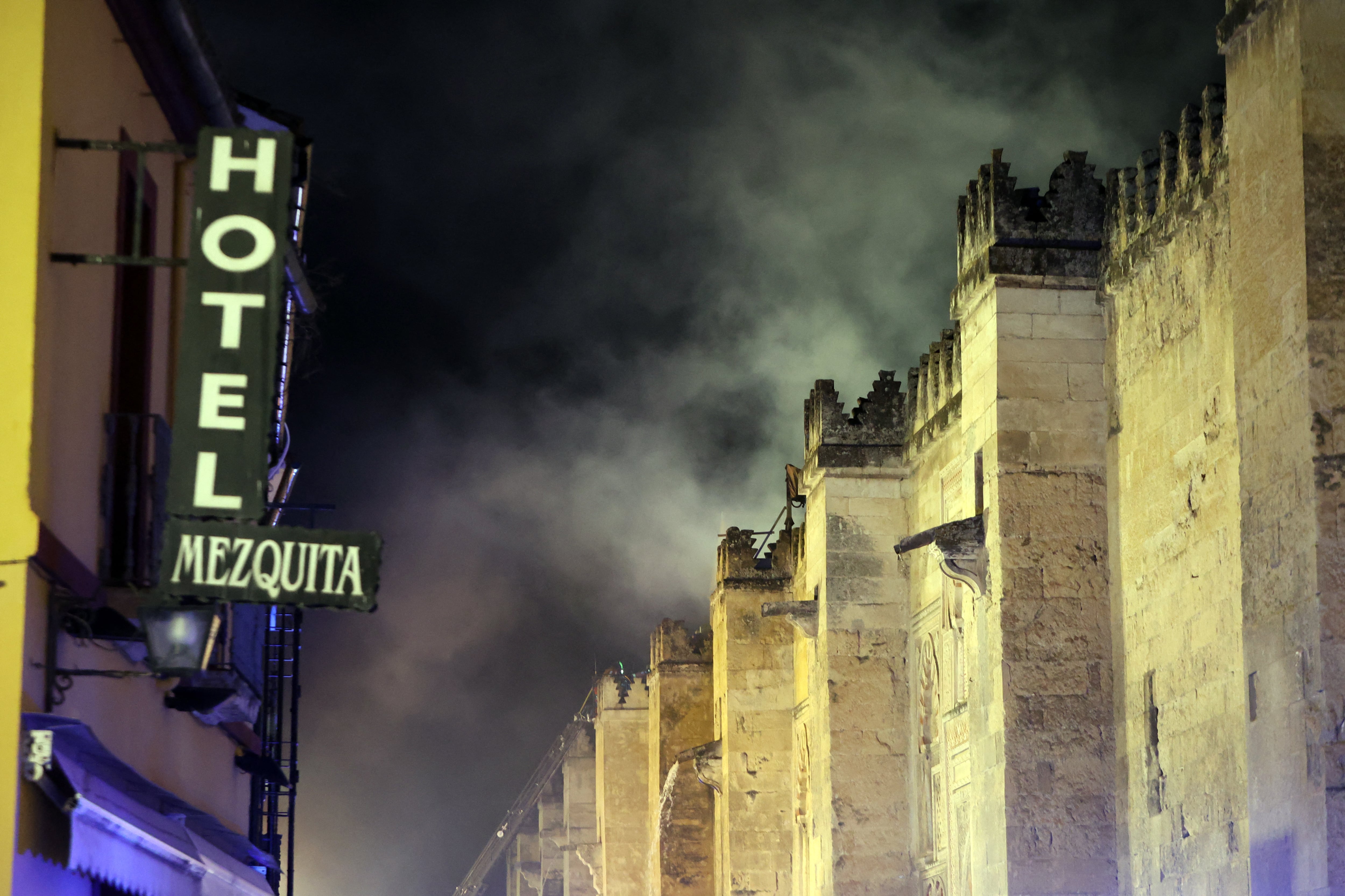 La magnitud exacta de los daños todavía se desconoce.