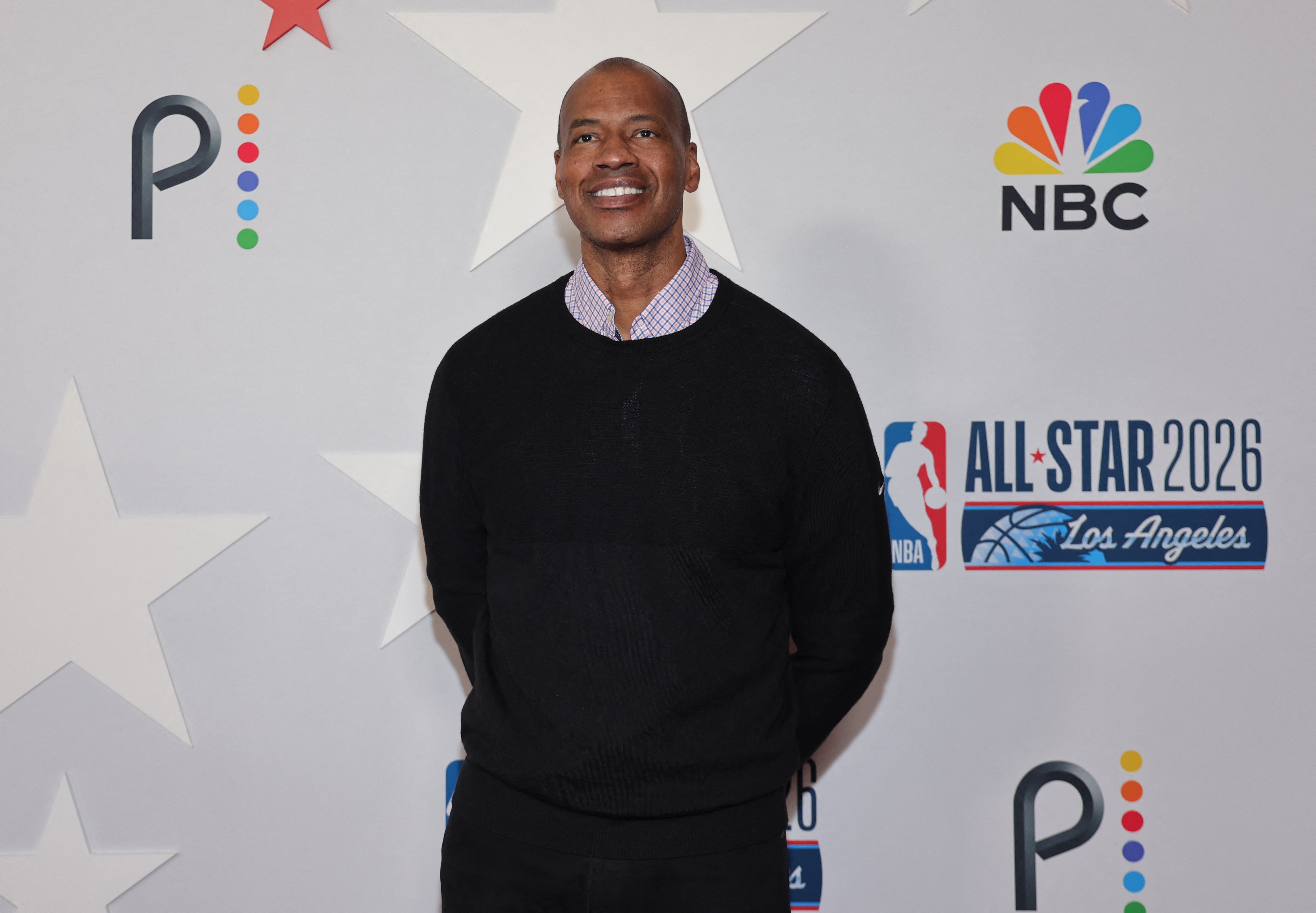 Una de las últimas apariciones públicas de Jason Collins ocurrió en febrero pasado, en un evento del Fin de Semana de las Estrellas en Los Ángeles.
