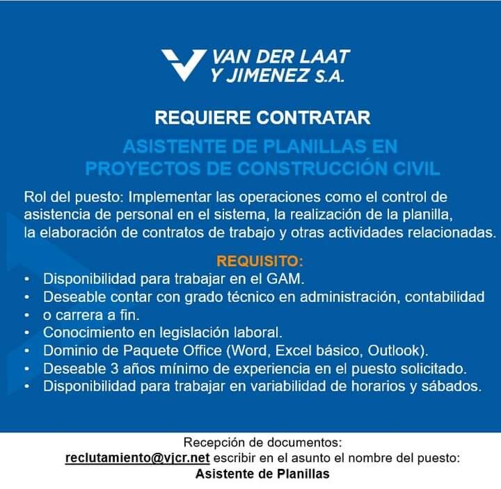 empleo Costa Rica