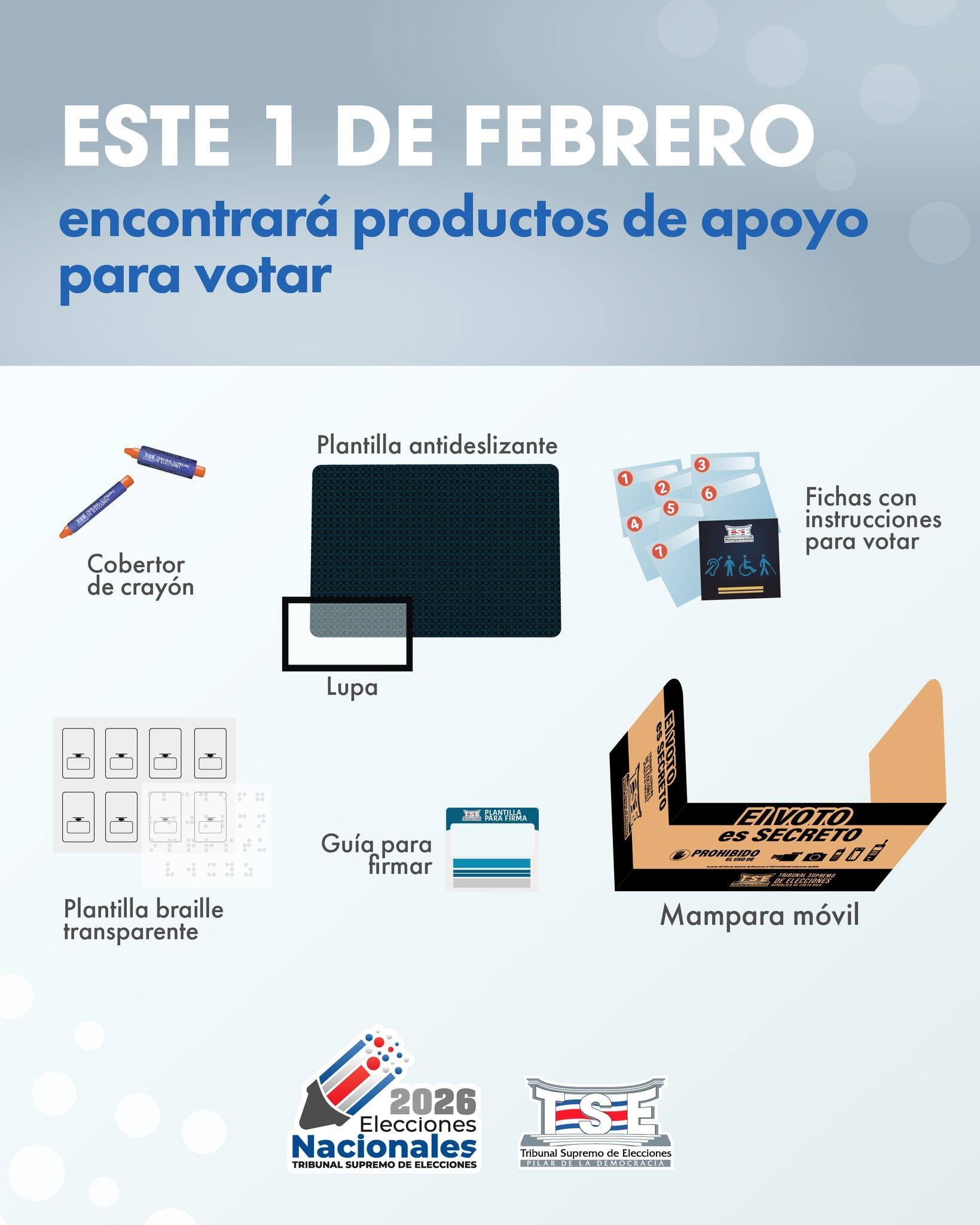 gráfico con las diferentes modalidades de apoyos para personas con discapacidad
