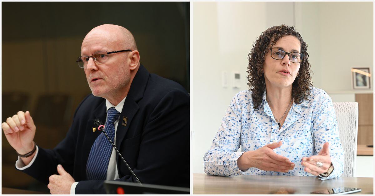 El vicepresidente Stephan Brunner pidió a Hazel Valverde, jerarca de la Sugef, un criterio técnico sobre para tomar una decisión sobre el futuro de la Directiva del BN.