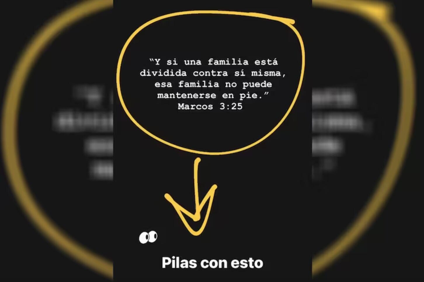 Post de Marlene Montaner desató rumores en redes sociales sobre una posible crisis familiar