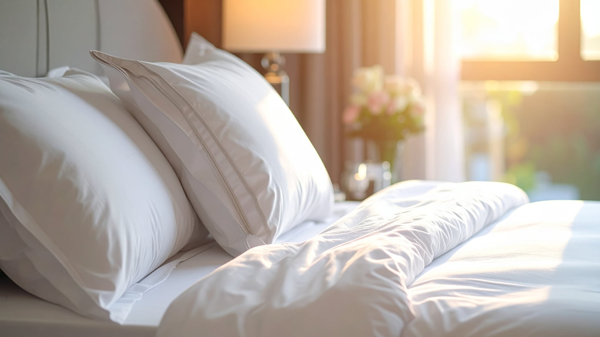 Las almohadas manchadas podrían afectar la salud. Sepa cómo cuidarlas y cuándo es necesario reemplazarlas.