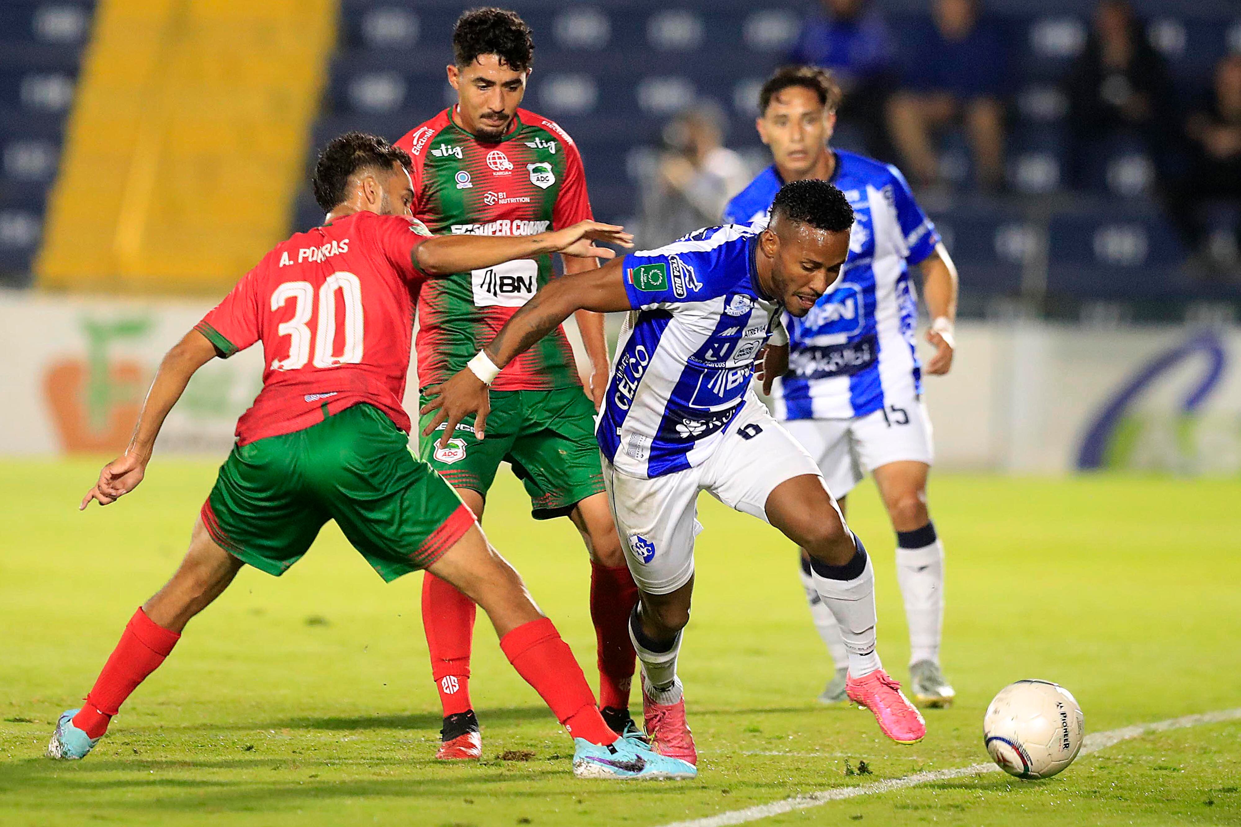 16/01/2024 Cartago. El Club Sport Cartaginés recibió a la Asociación Deportiva Guanacasteca, en partido de la segunda fecha de la Liga Promérica, Torneo de Clausura 2024.