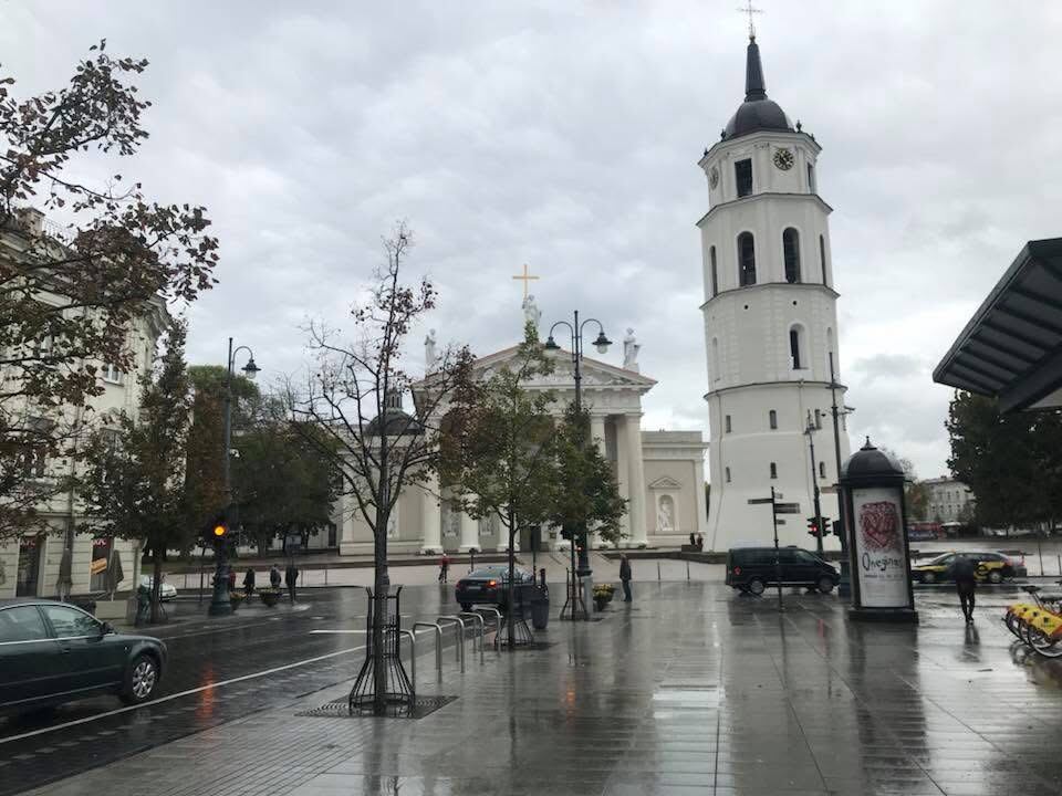 Vilna, Lituania.