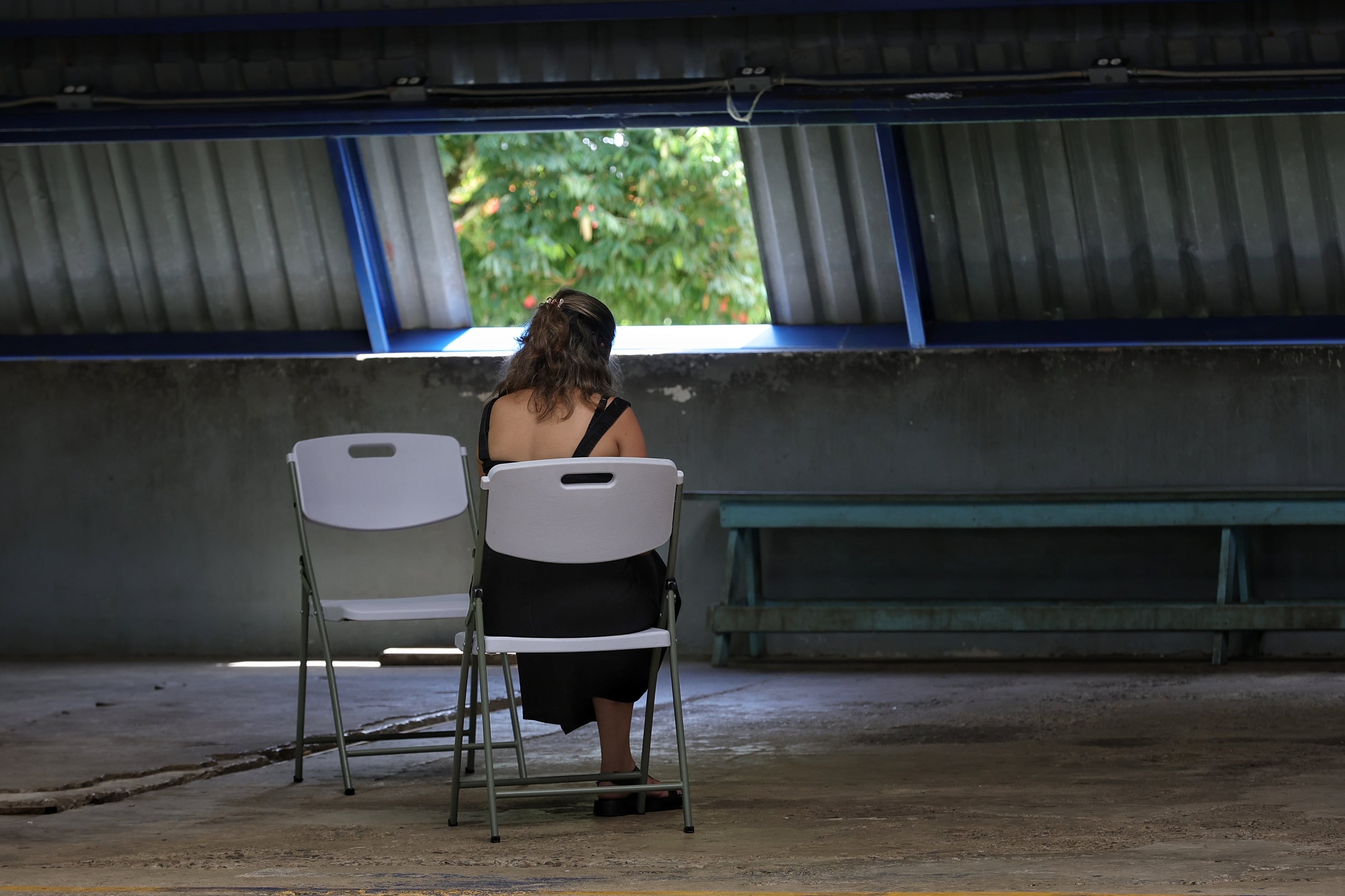 Migrantes en condición de tránsito en el CATEM zona sur Corredores / Fotografía: John Durán