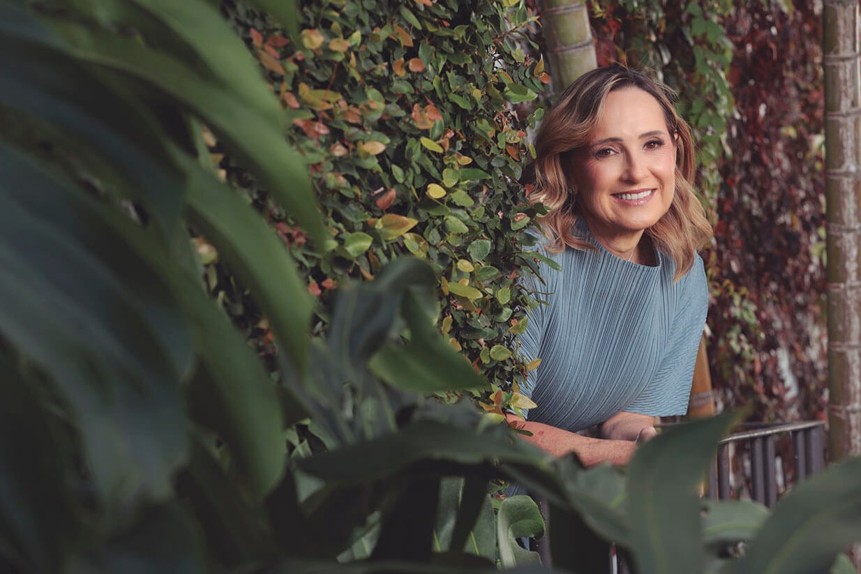 Karina Fischel y Franco Pacheco en portada de Perfil febrero 2026