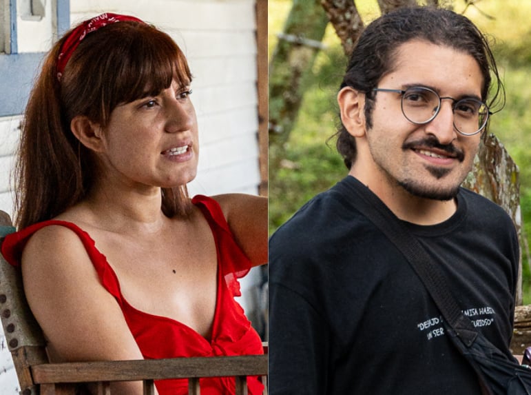 Melany Mora y James Meneses