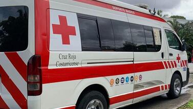 Cruz Roja atendió dos partos este domingo: pese a sus esfuerzos, una bebé falleció por esta razón
