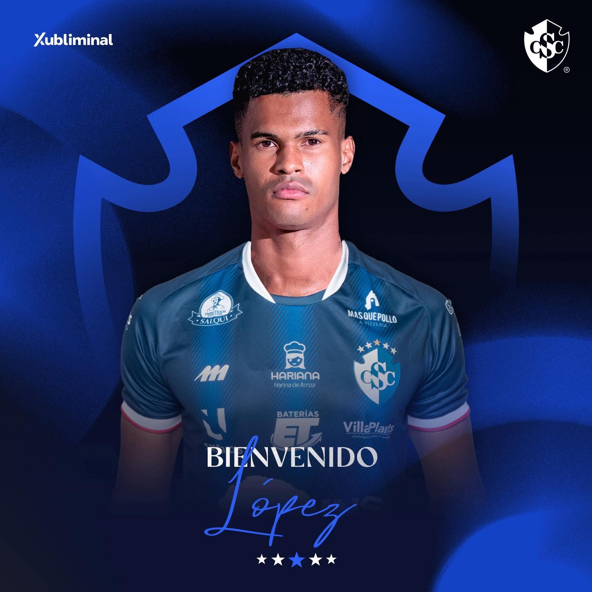 Yael López es el nuevo lateral derecho del Club Sport Cartaginés.