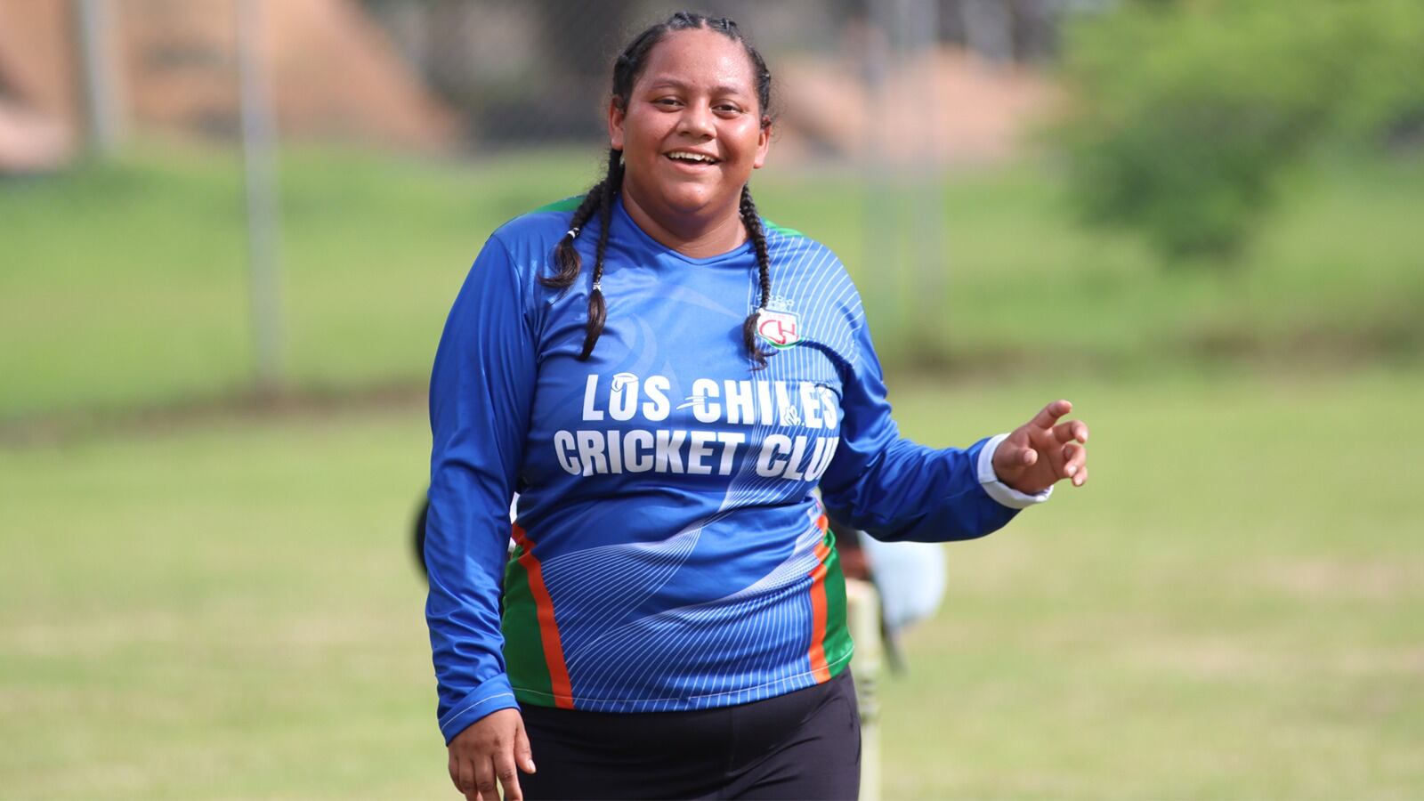 Juegos Nacionales Guanacaste 2024
Eduarda Sevilla
Jugadora de Cricket
Cantón de Los Chiles
12 de julio del 2024
Fotografías: Cortesía: Alexander Loría