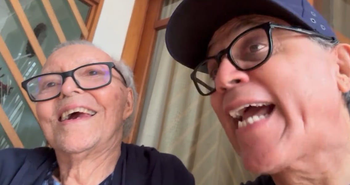 Lucho Barahona y Alejandro Rueda