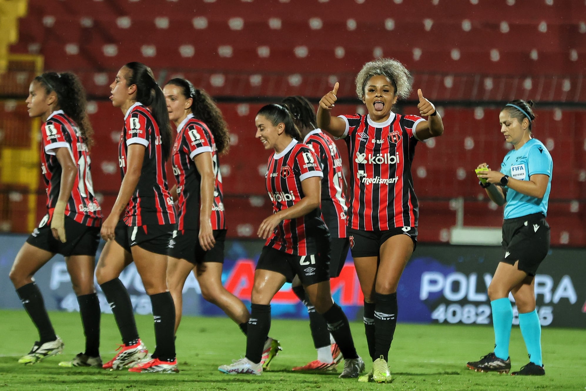 19/08/2026/ Juego entre Liga Deportiva Alajuelense vs Saprissa por la jornada tres de la liga femenina en el estadio Alejandro Morera Soto / foto John Durán