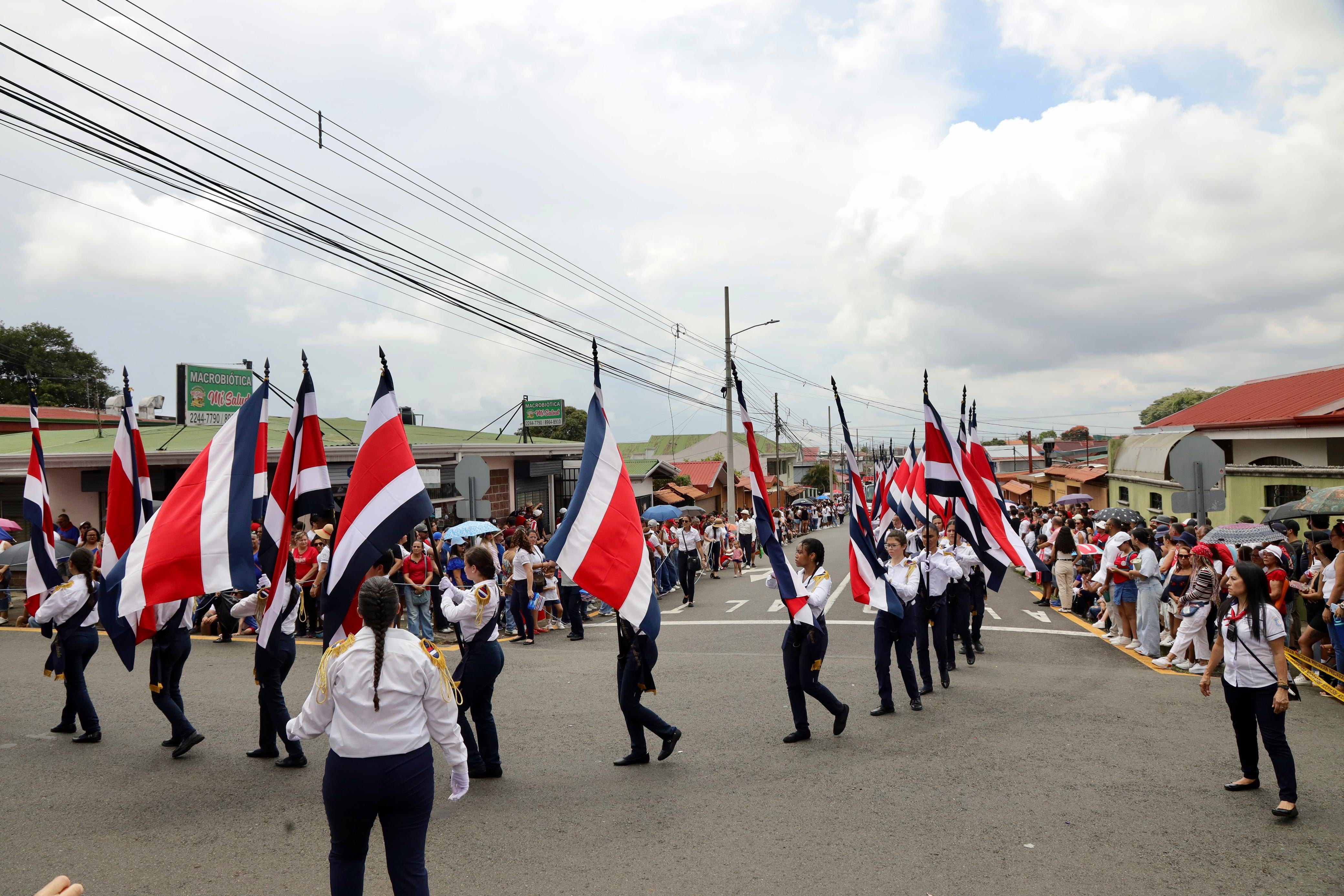 Desfiles Heredia