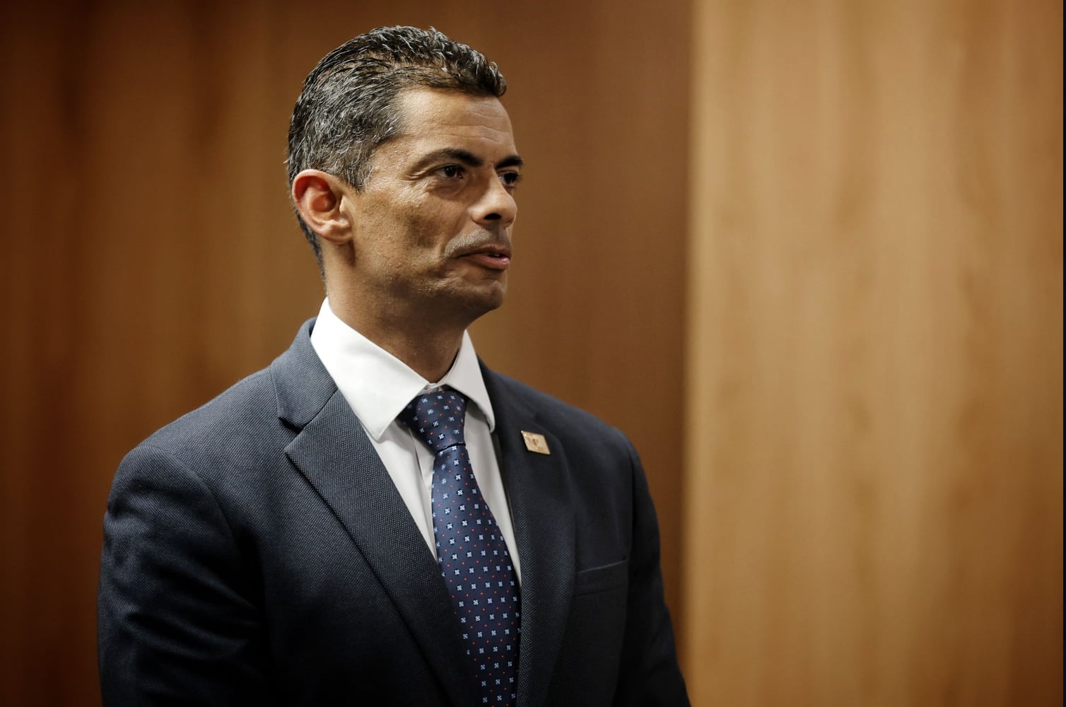 Fiscal general Carlo Díaz en medio de cuestionamientos por retención de información sobre nombramiento.