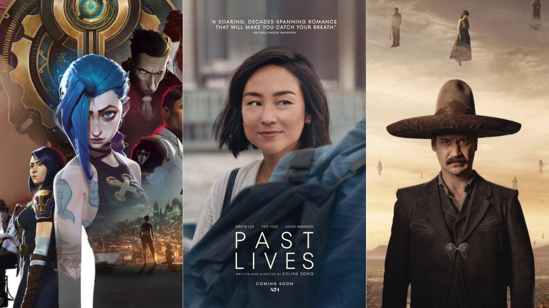 'Arcane', 'Vidas pasadas' y 'Pedro Páramo' son parte de las series y películas que se estrenarán en Netflix durante noviembre.