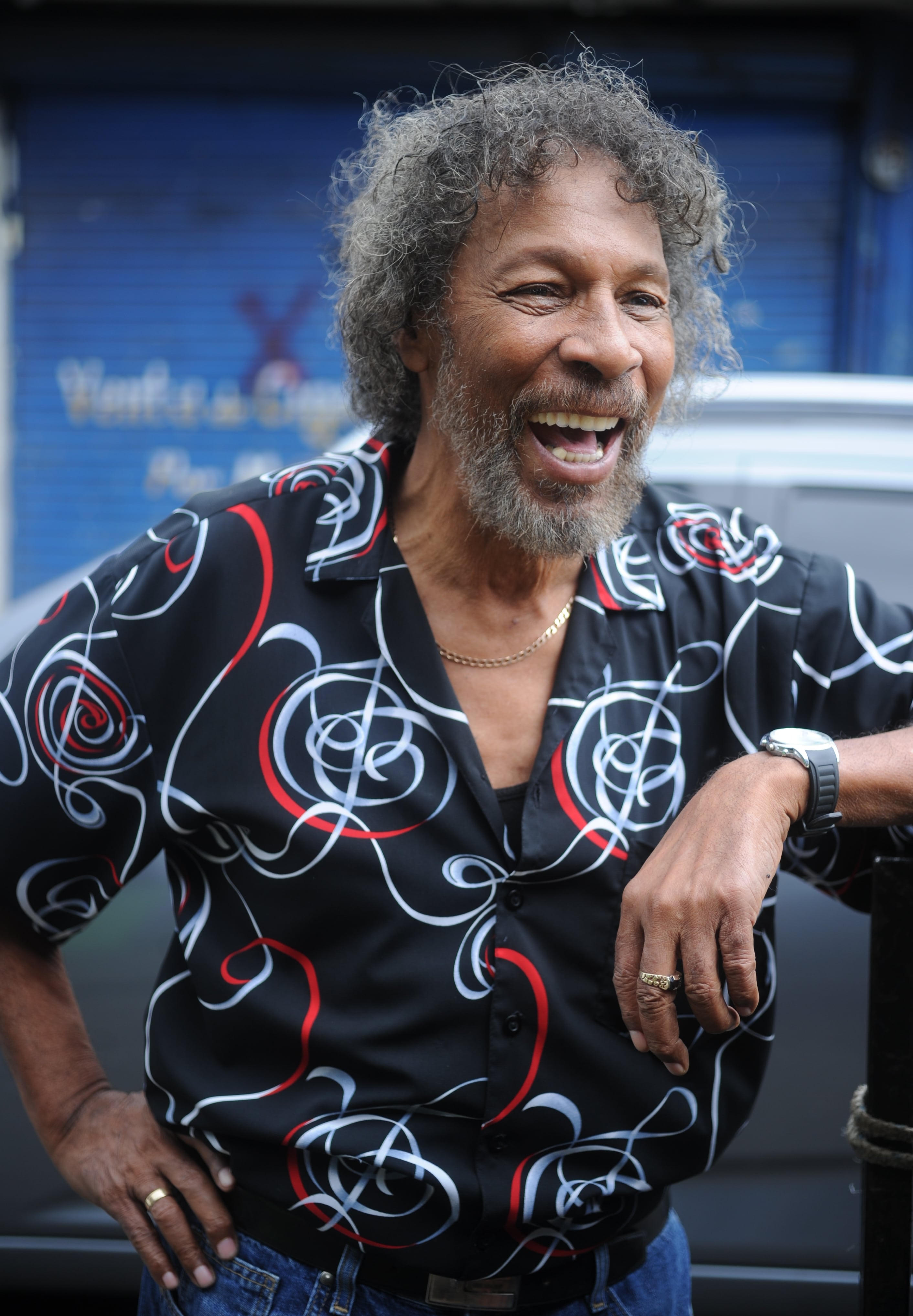 Retrato de Johnny Dixon.