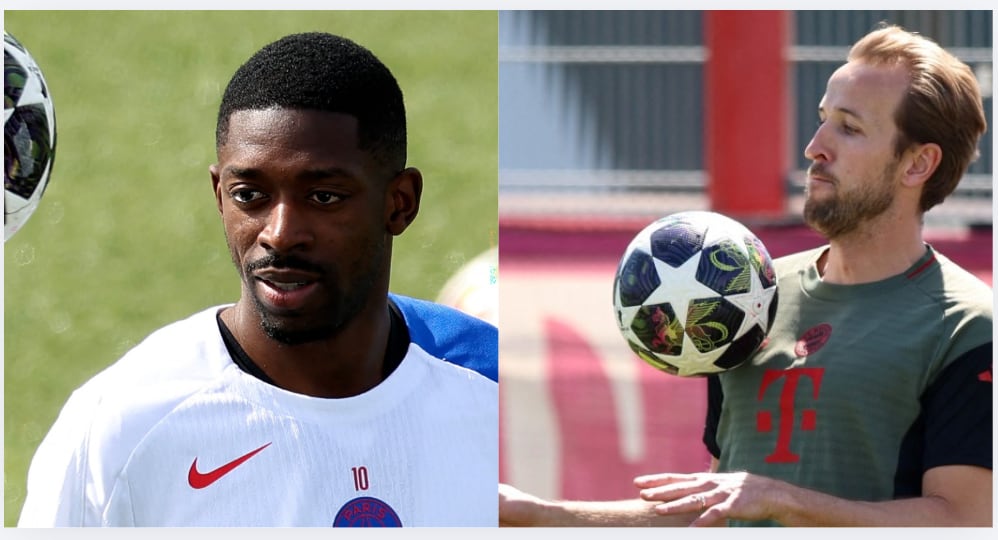 Champions League
Semifinales
PSG vs. Bayern Múnich
Ousmane Dembelé
Harry kane
27 de abril del 2026
AFP