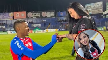 ‘¡Ay, pobrecito!’: Melissa Durán reacciona al abrupto final del compromiso de futbolista costarricense en Guatemala