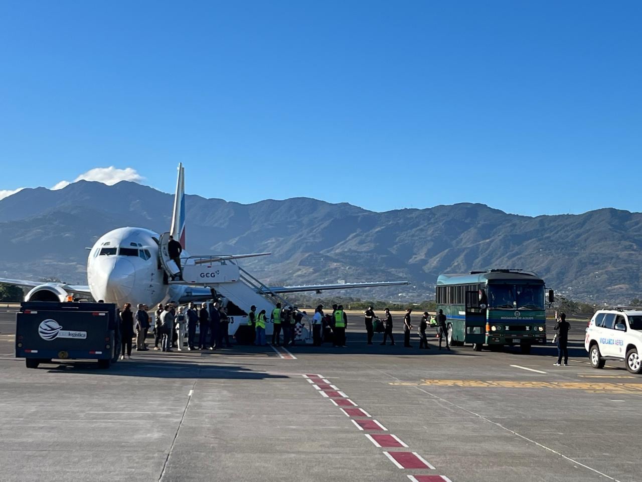 Operativo se realiza en conjunto con el gobierno de Estados Unidos.