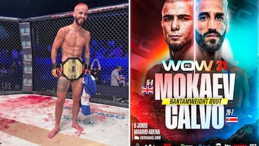 Peleador de MMA costarricense protagonizará histórica pelea ante un invicto de la UFC