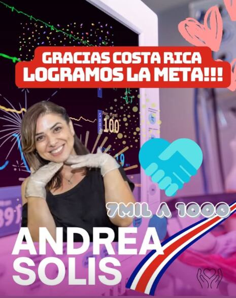 Alonso Solís promovió una campaña para recaudar $15.000 para su hermana Andrea, quien enfrenta el cáncer desde hace dos años.