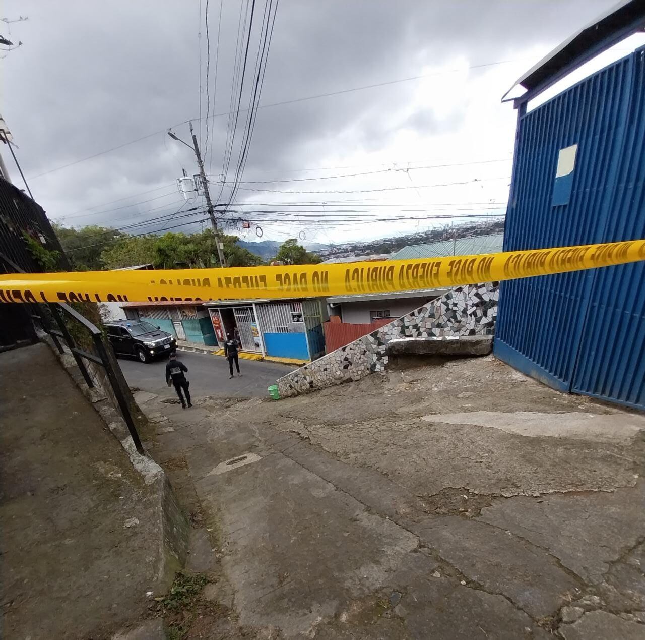 Menos de una semana después de que un vecino de La Unión apareció quemado en Ochomogo, otro cuerpo con quemaduras en 90% del cuerpo, fue hallado este sábado en Lindavista de Río Azul. Foto: suministrada por Keyna Calderón.