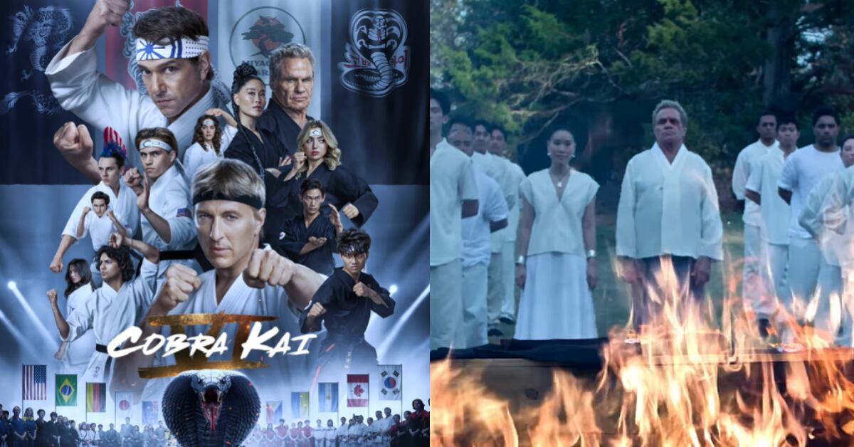 El próximo 13 de febrero, Netflix lanza la tercera parte de la sexta temporada de Cobra Kai, con giros inesperados y la muerte de Kwon.