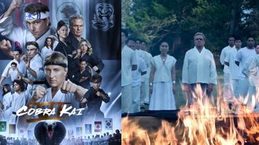 ¿Qué revela el adelanto de la última temporada de ‘Cobra Kai’?