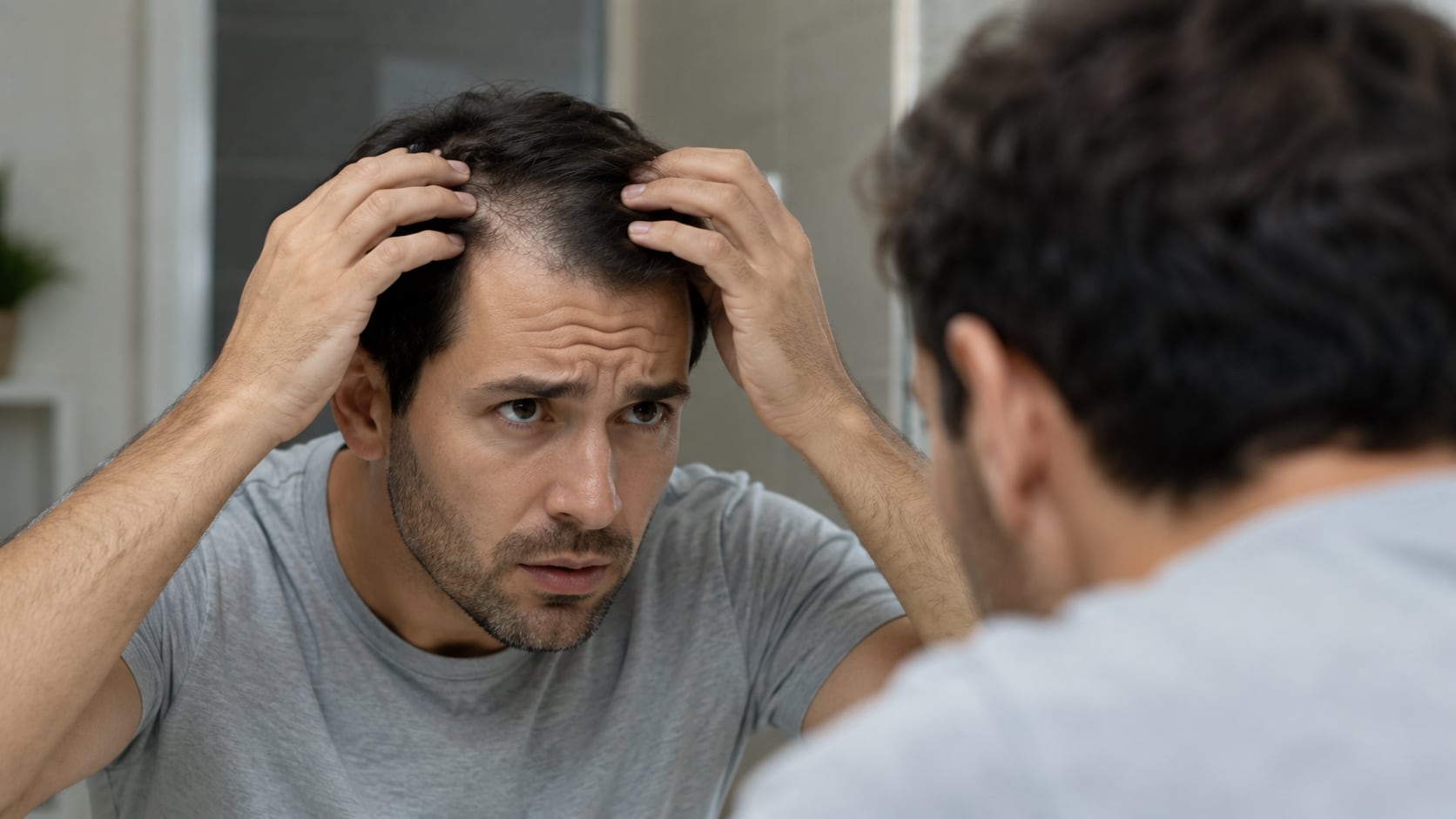 Científicos descubrieron cómo el estrés altera células clave del folículo capilar y desencadena procesos asociados con la alopecia.
