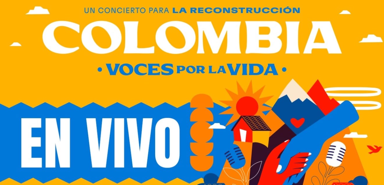 Artistas de diversos géneros musicales se presentarán en la jornada por Colombia.