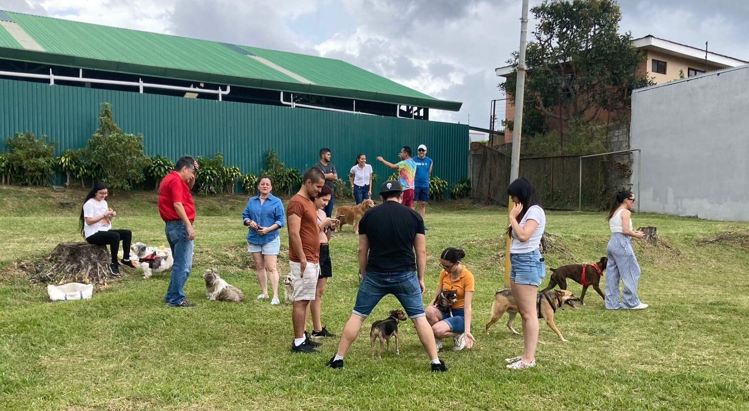 Parque de perros Heredia
