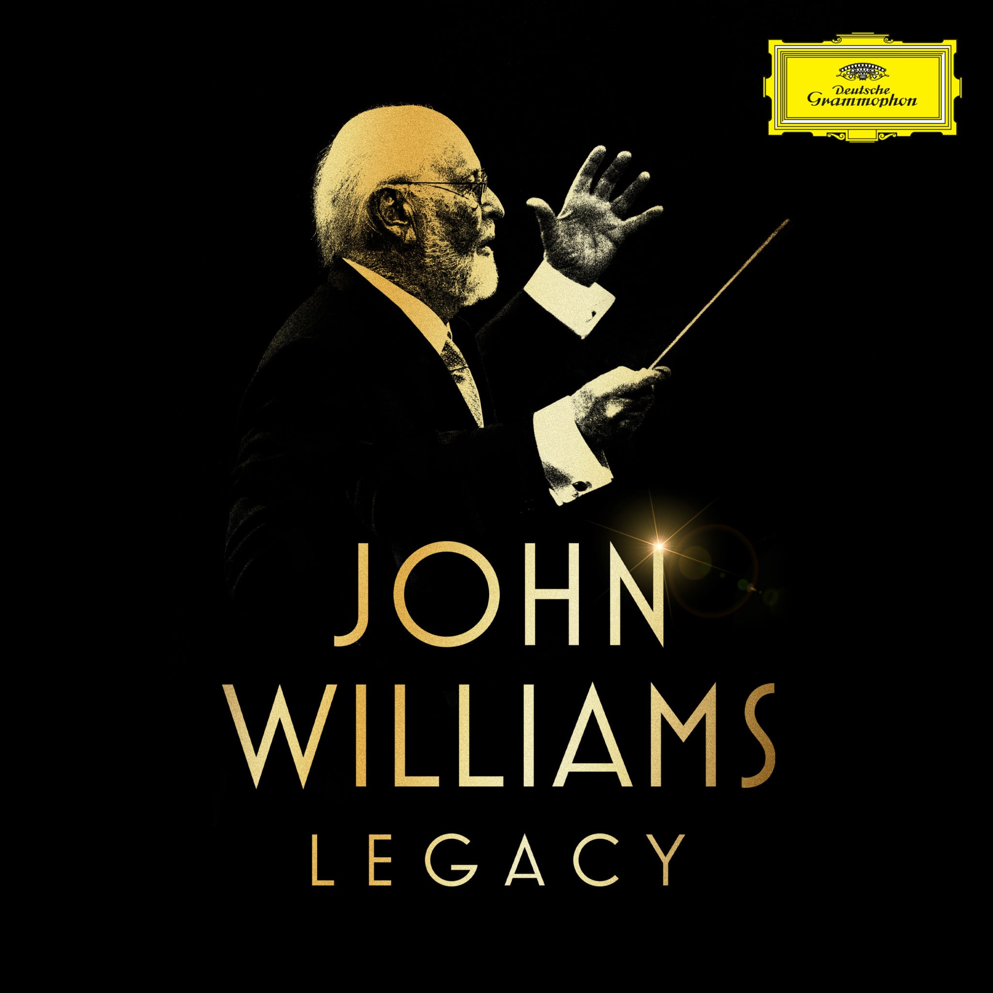 Portada de 'John Williams: Legacy' de Deutsche Grammophon.